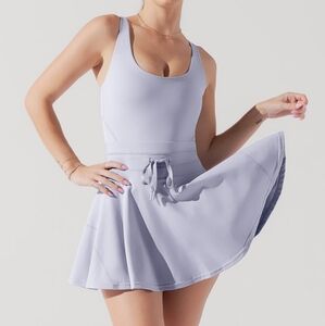 Popflex Twirl Dress - Country Blue